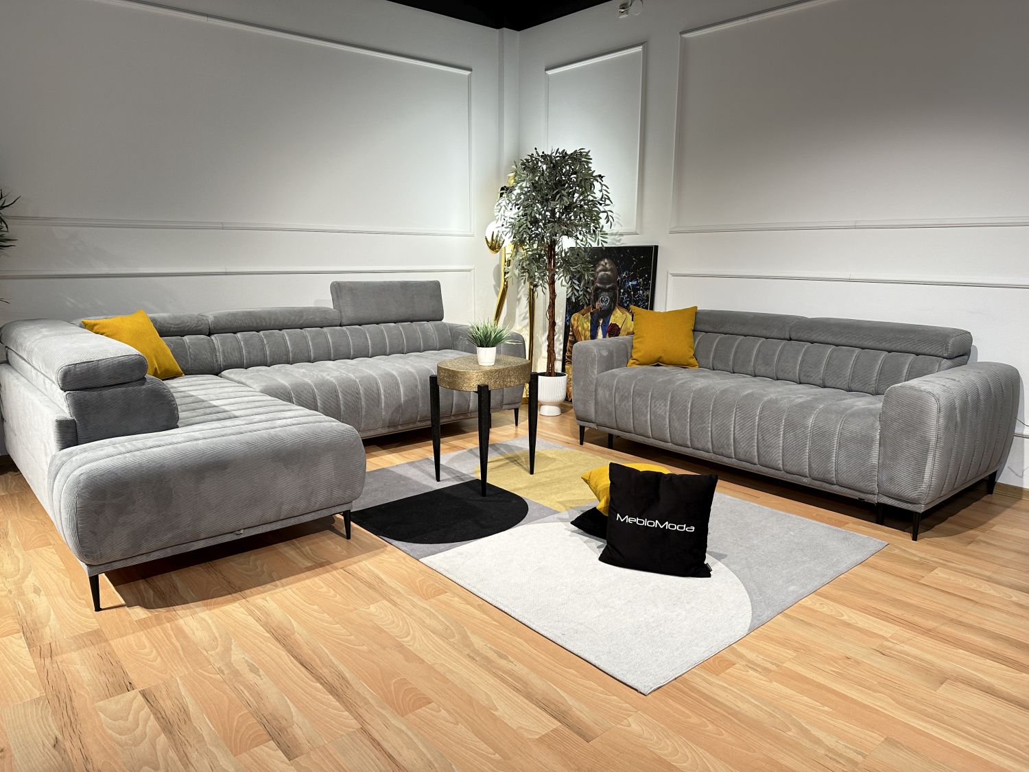 Narożnik stelaż włoski z materacem  Gandi 120, 140, 160 Wersal