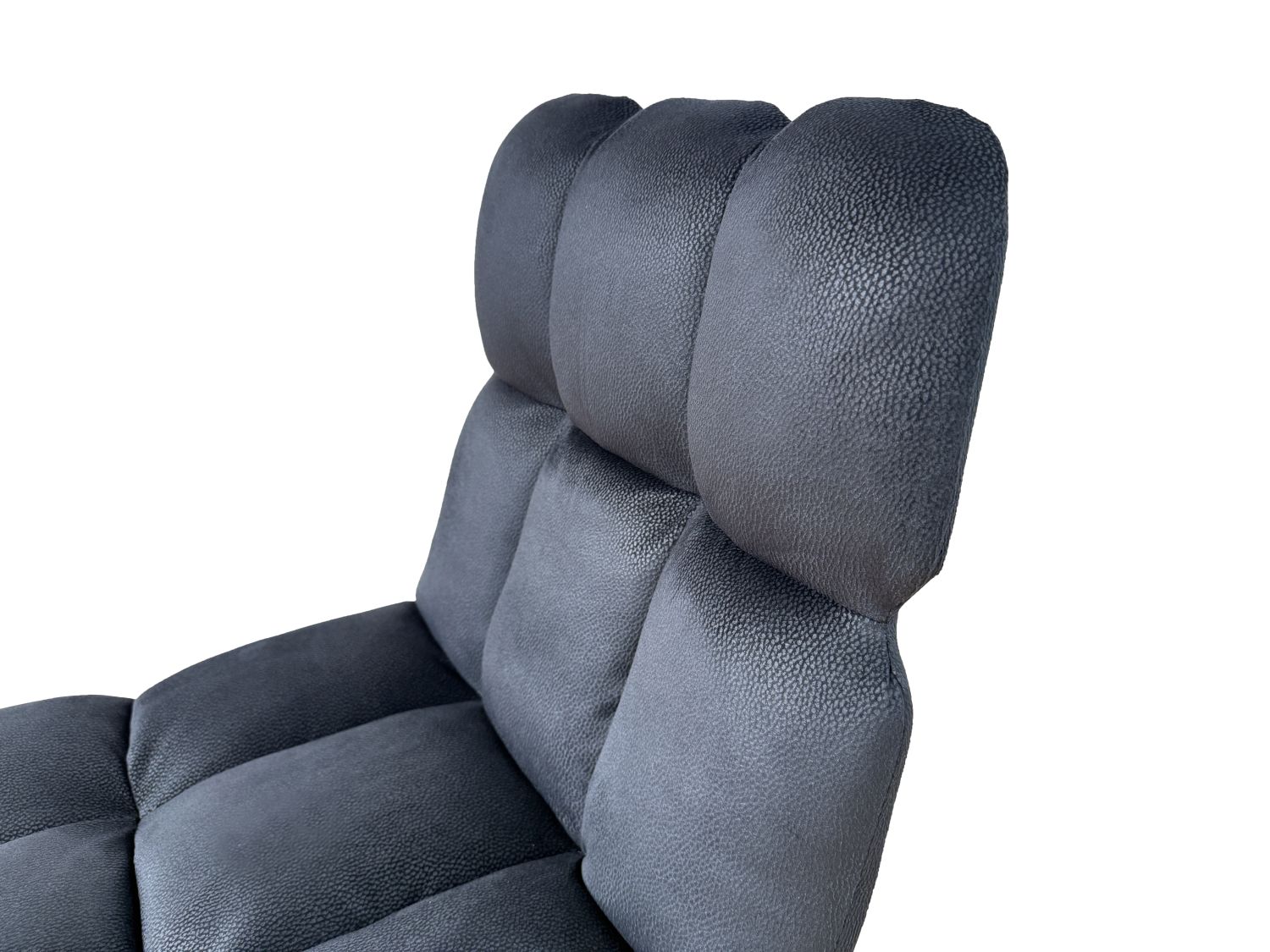 Krzesło pikowane obrotowe 360stopni z autopowrotem Plaza