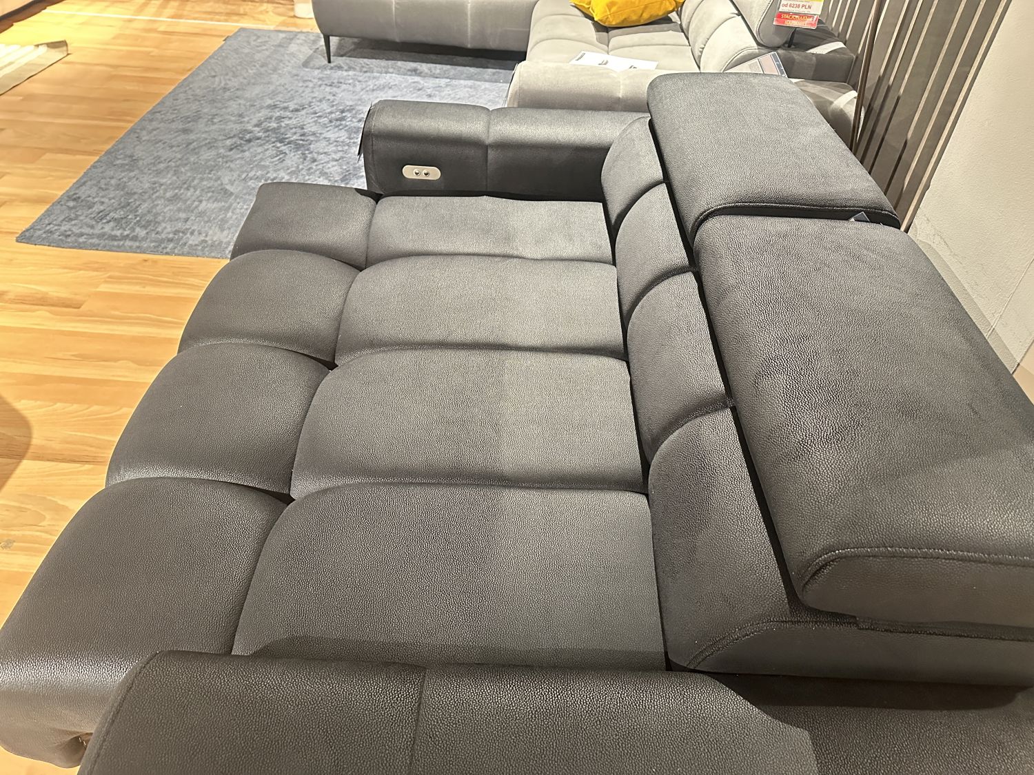 Sofa Plaza 2E  przecena z ekspozycji -24%  