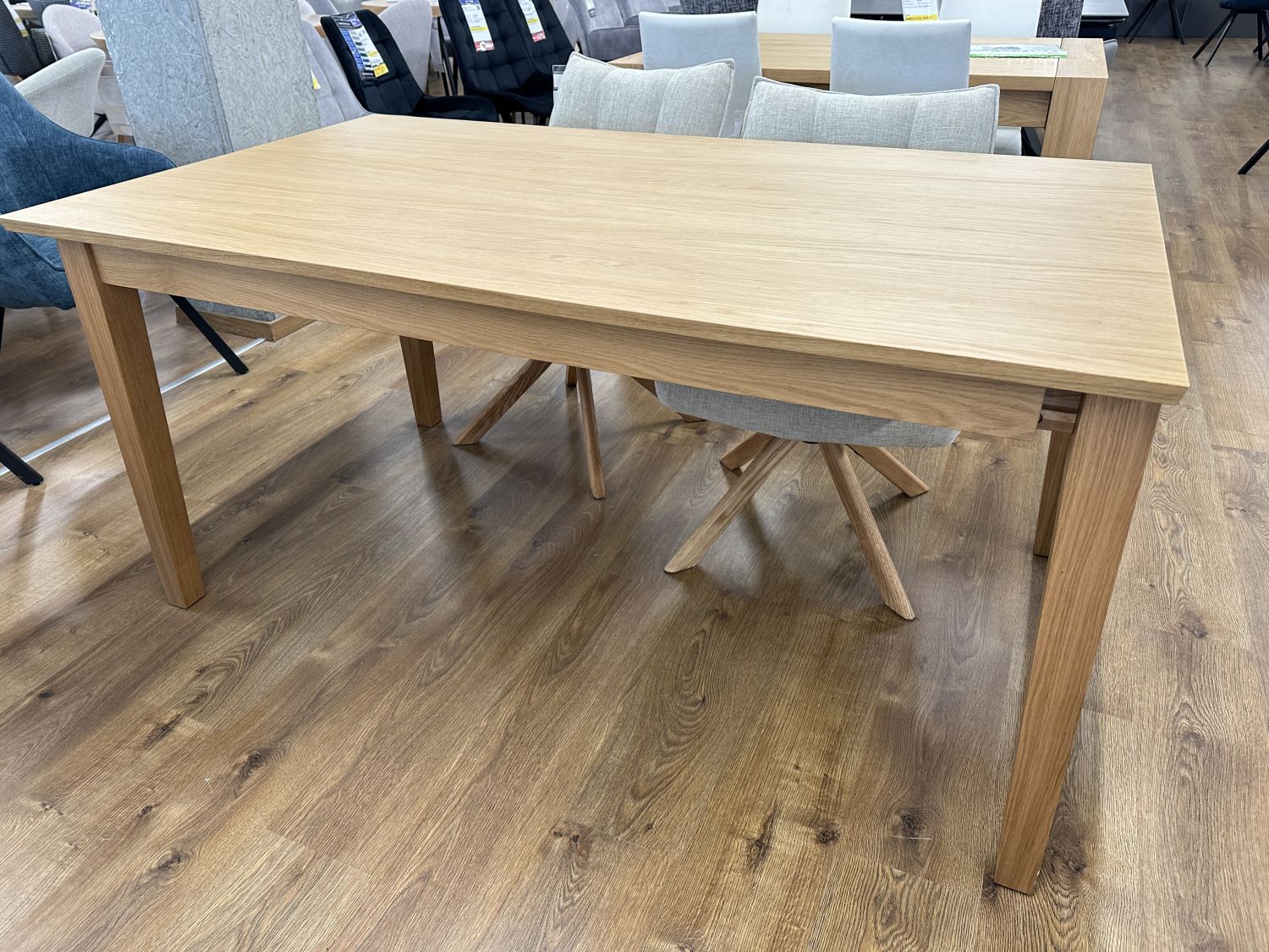 Stół rozkładany Slim 160x90 (+2x50)- przecena z ekspozycji -34%