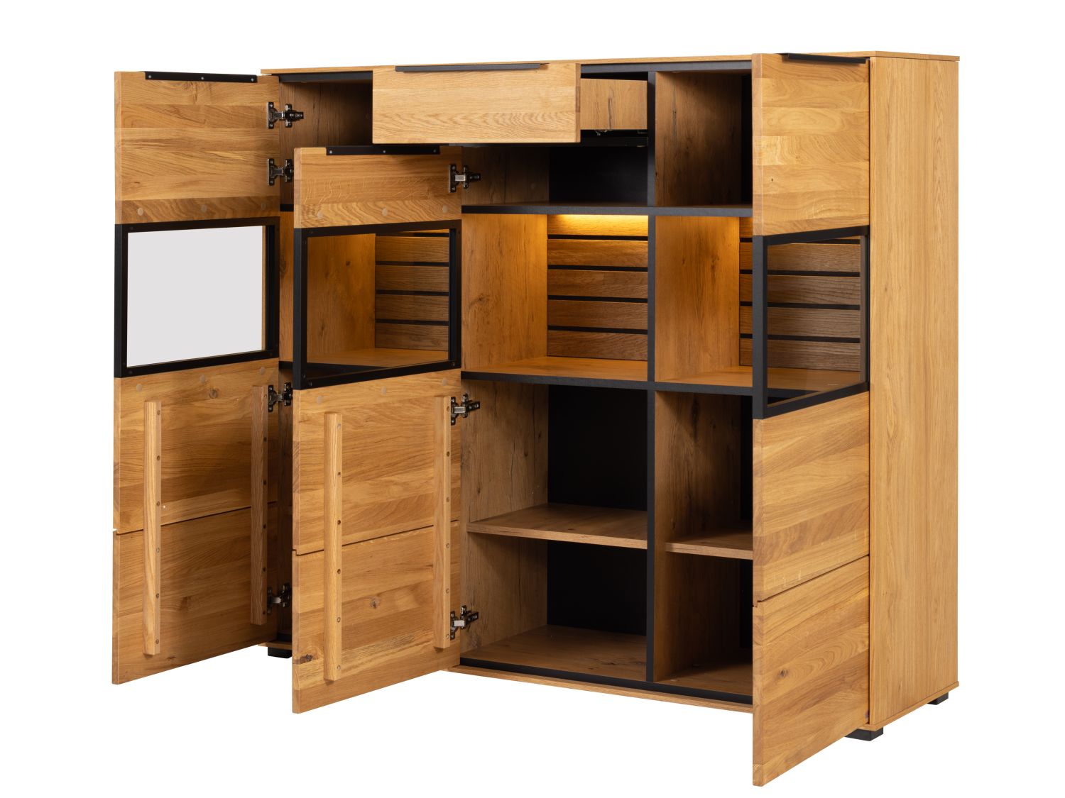 Komoda duża Dąbowa Jackson  2646