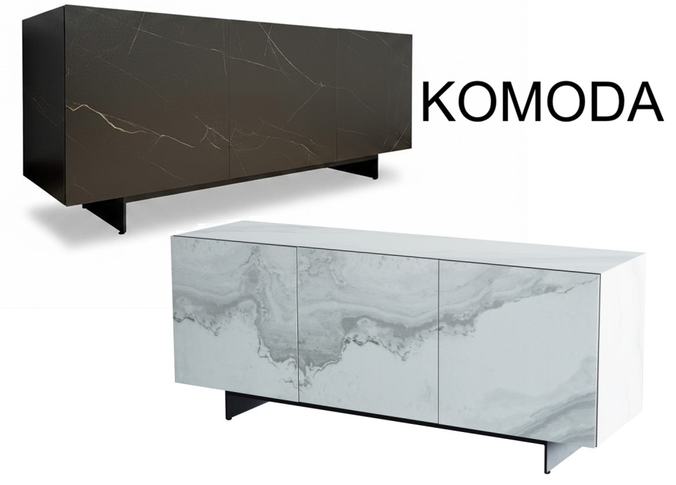 Komoda spiek kwarcowy Carbone