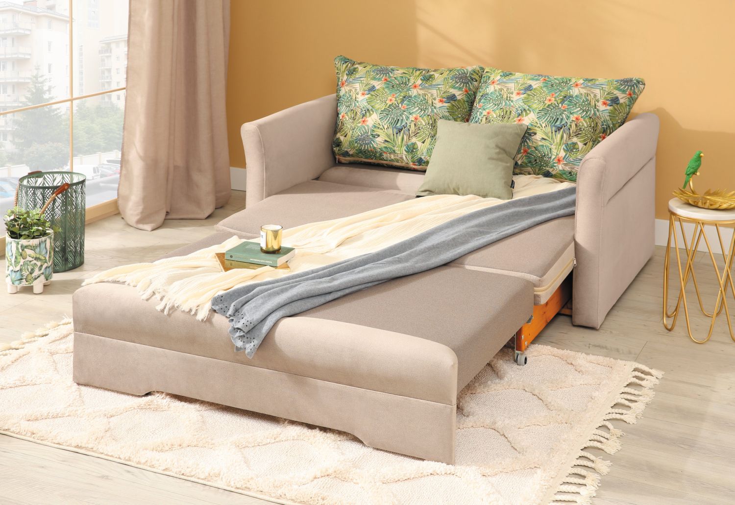 Mała Sofa rozkładana City Meblar
