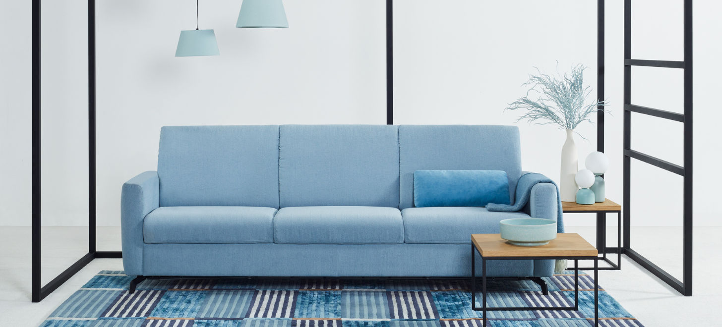 Sofa Gardenia ze stelażem włoskim Vero