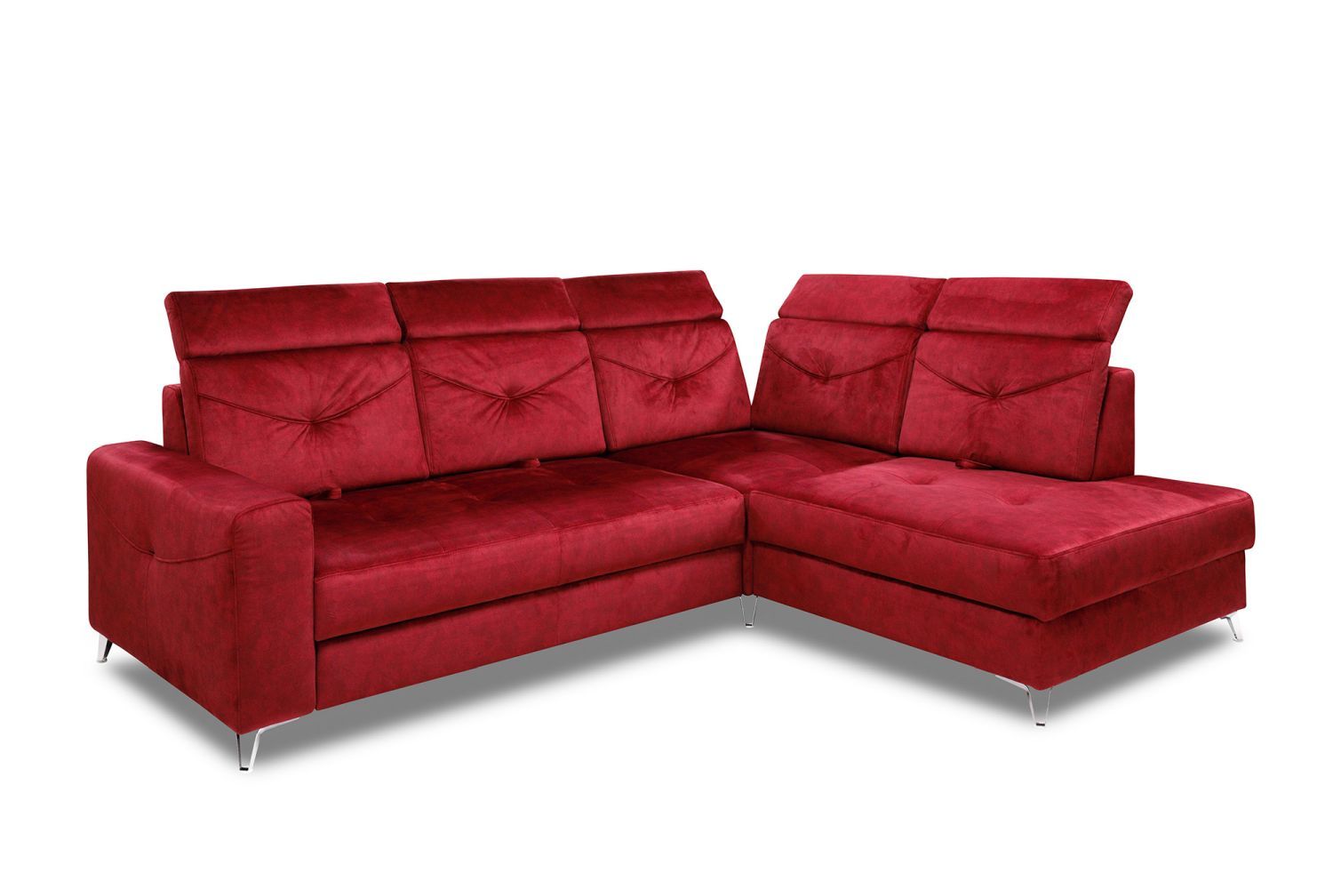 Narożnik z funkcją spania i przesuwanymi oparciami, Vocal Ideal Sofa