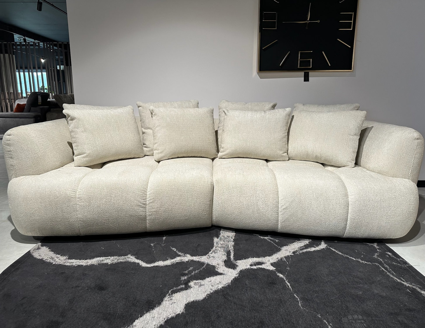 Besso Bigsofa Motor z elektrycznie wysuwanym siedziskiem Wersal