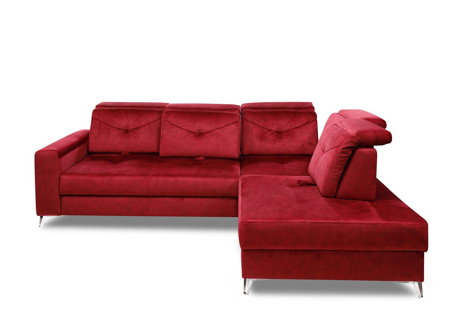Narożnik z funkcją spania i przesuwanymi oparciami, Vocal Ideal Sofa