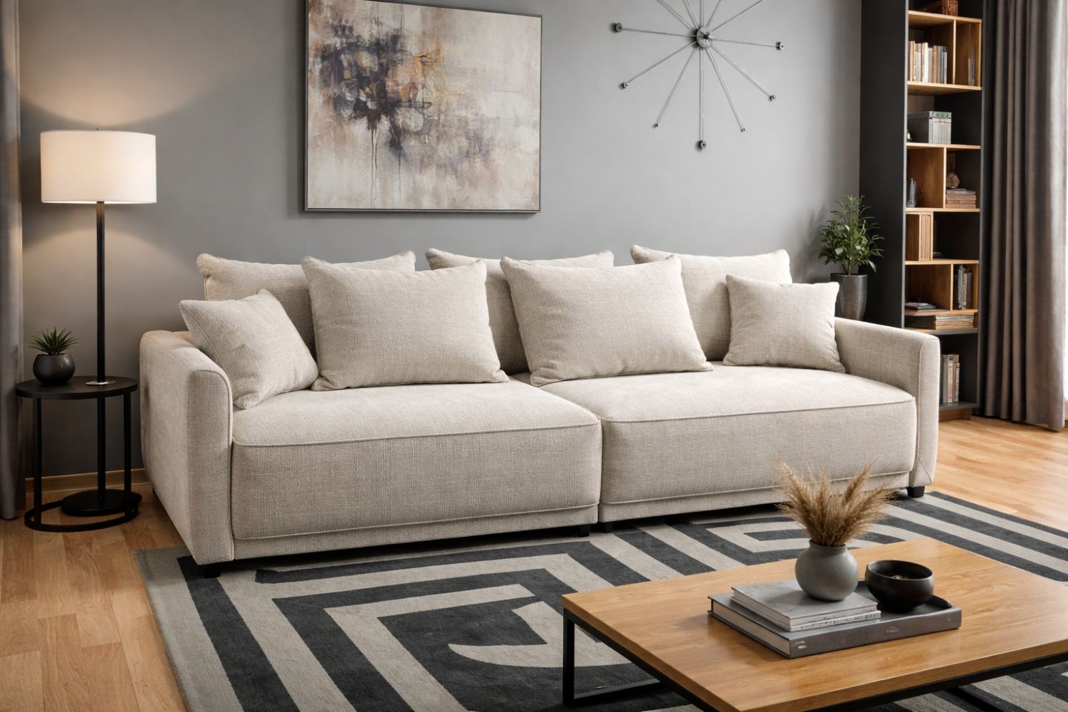 Sofa rozkładana Soho Big sofa Meble Best