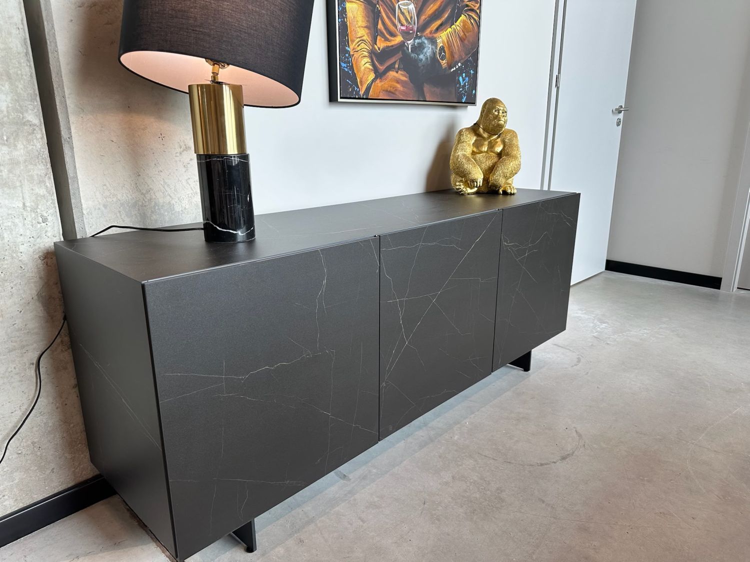 Komoda spiek kwarcowy Carbone