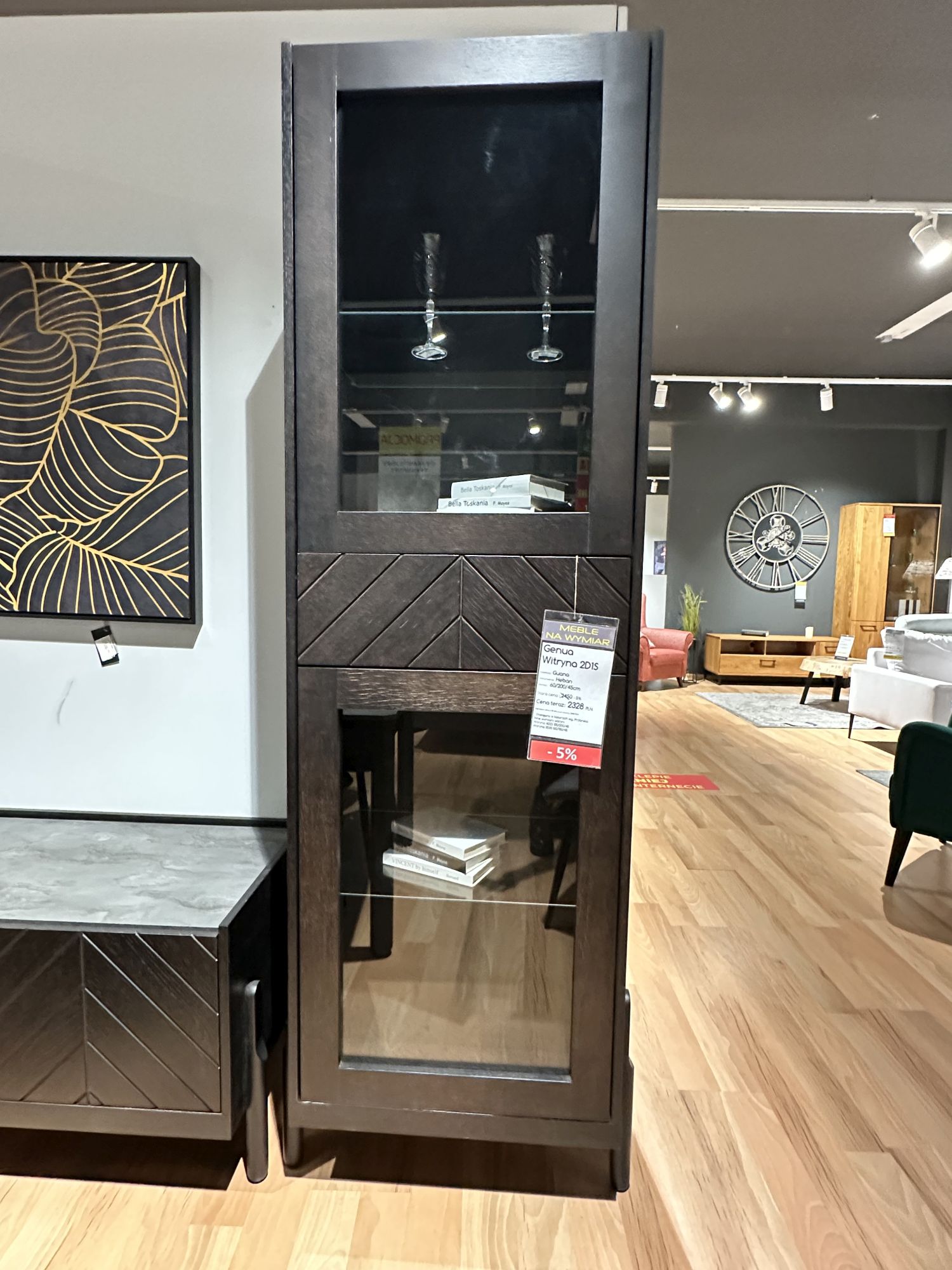 Zestaw mebli GENUA - przecena z ekspozycji -30% Zestaw mebli GENUA - przecena z ekspozycji -30%