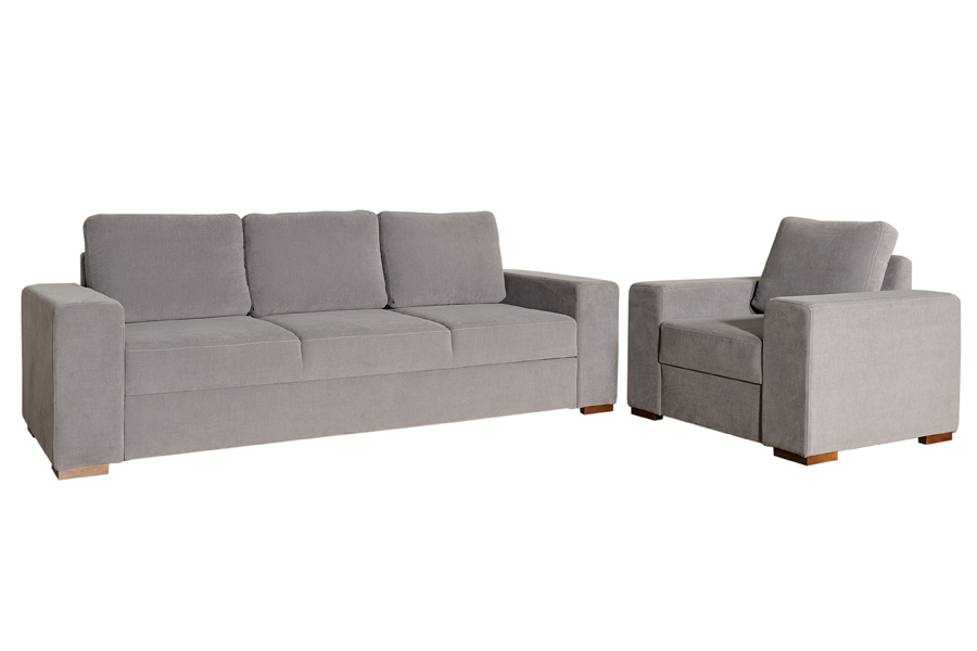Onyks Lux sofa 3R nowoczesna sofa z funkcją spania rozkładana do salonu
