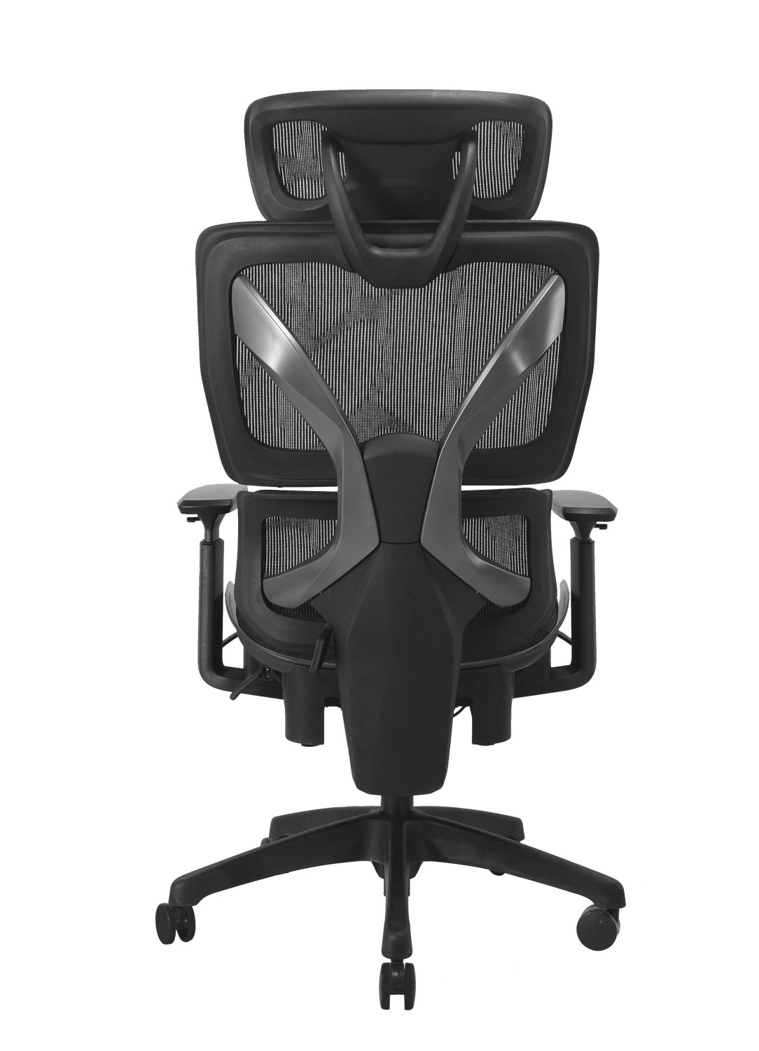 Fotel ergonomiczny z podnóżkiem Elton