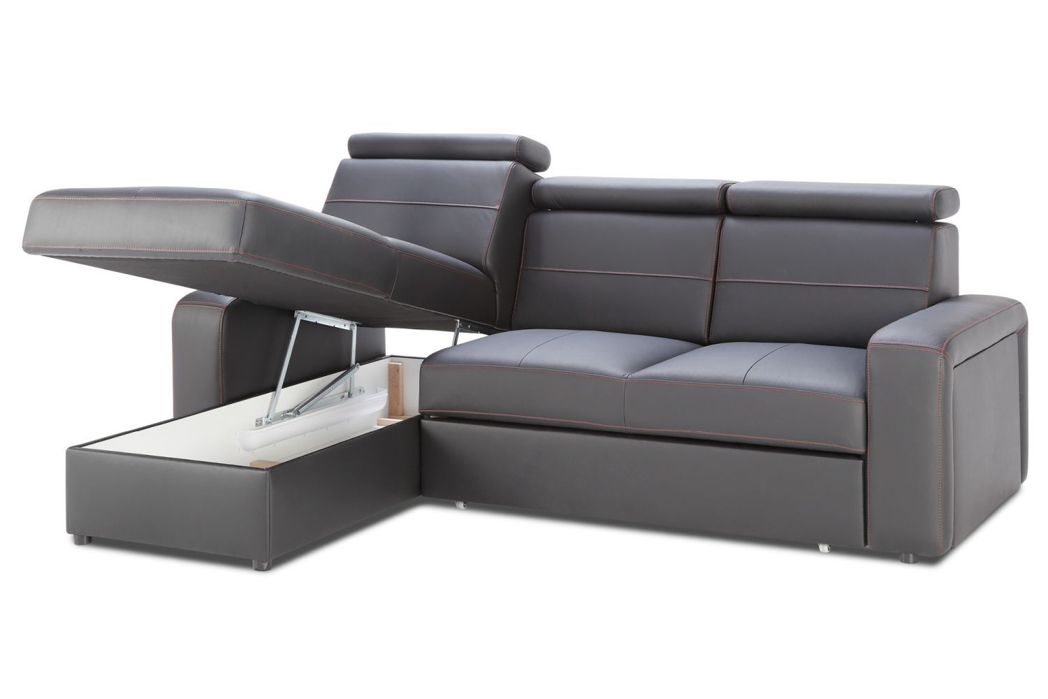 Narożnik z funkcją spania Basic 1 Ideal Sofa 