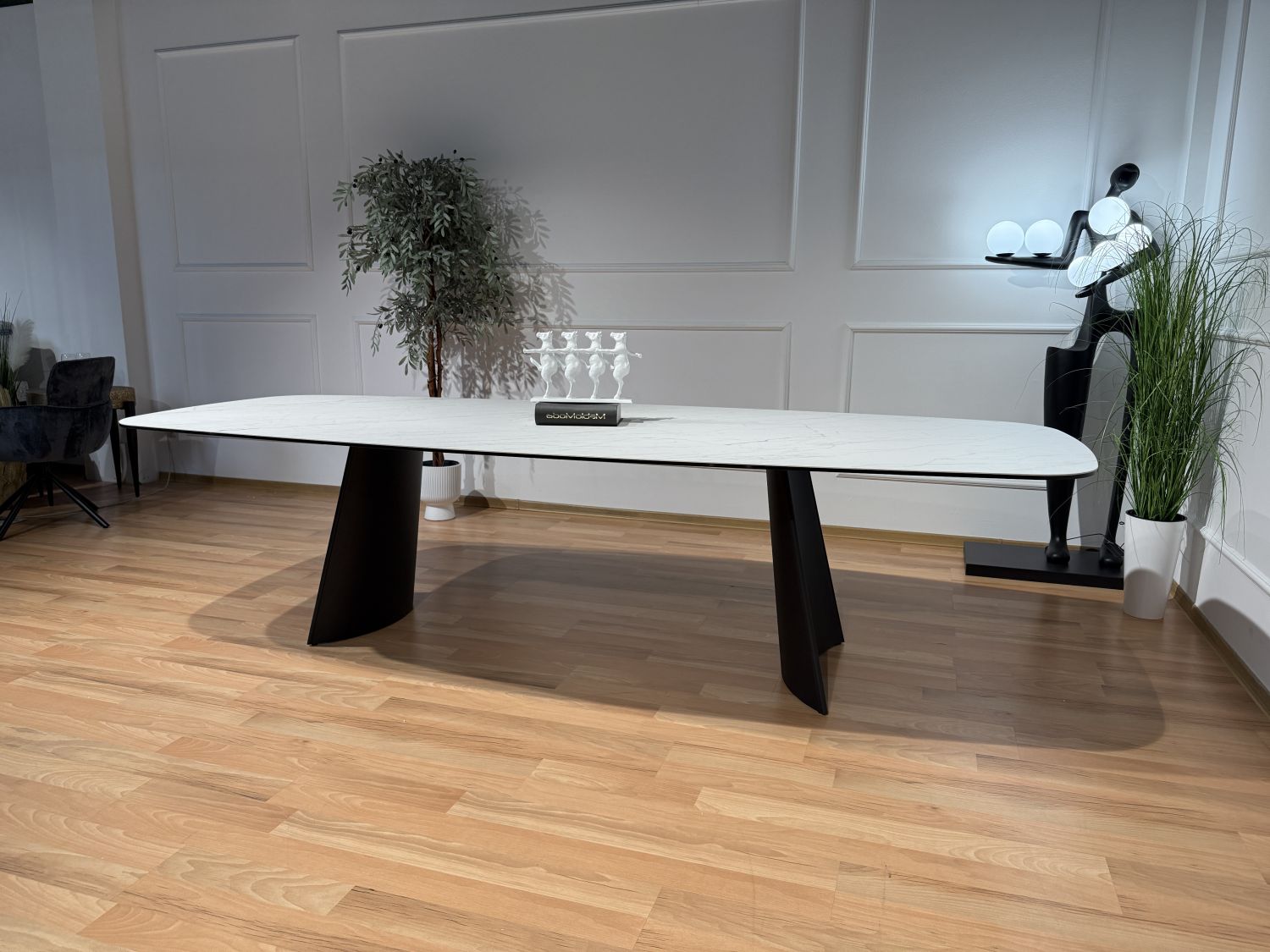 Stół Grande Spiek kwarcowy 300x120cm