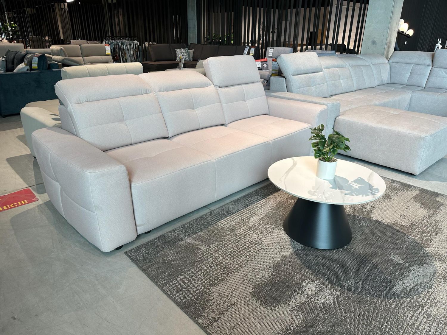 Sofa rozkładana Zaria Meblosoft 