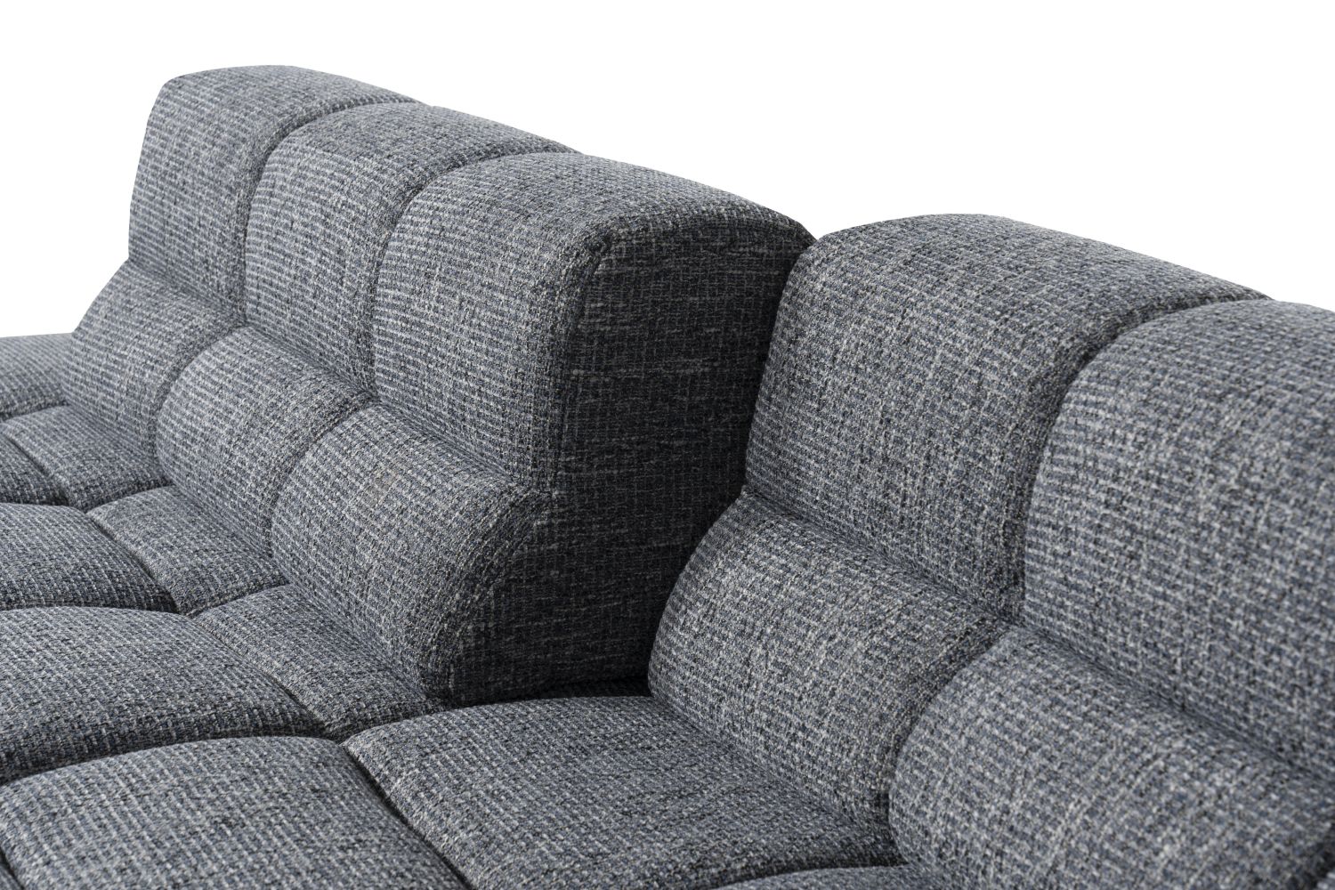 Narożnik ekskluzywny Liam pikowany modułowy na wysokich nożkach Designwerk od Minimax Sofa Narożnik ekskluzywny Liam pikowany modułowy na wysokich nożkach Designwerk od Minimax Sofa