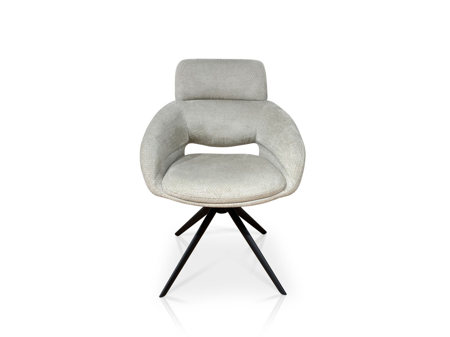 Krzesło obrotowe 360stopni z autopowrotem Torno