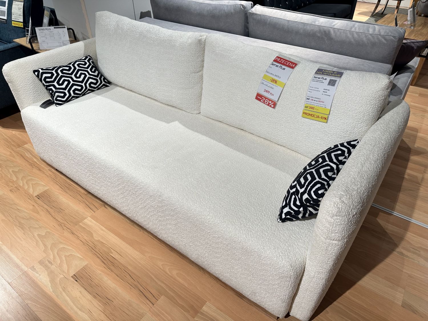 Sensi plus sofa – wyprzedaż z ekspozycji – 28%