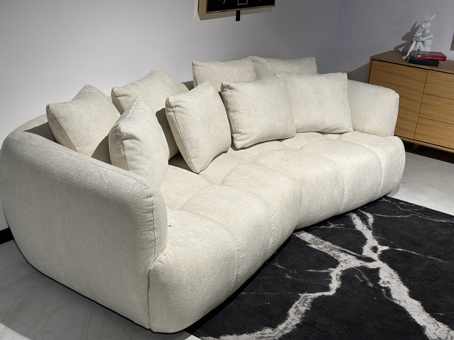 Besso Bigsofa Motor z elektrycznie wysuwanym siedziskiem Wersal