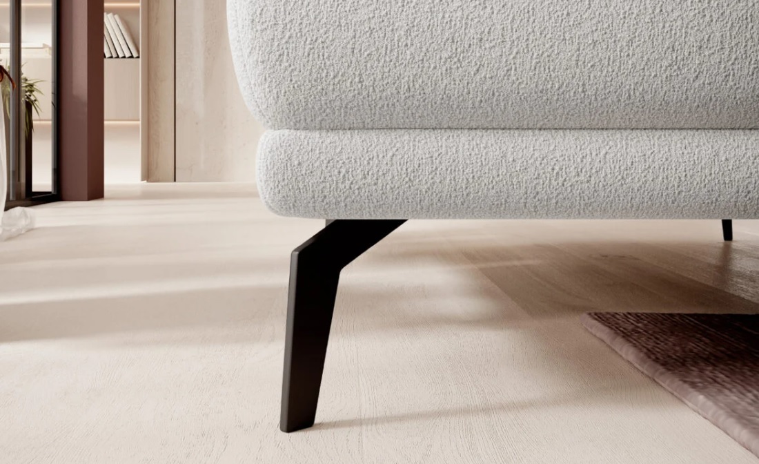 Narożnik Giotto L z elektrycznie regulowanym siedziskiem Wersal