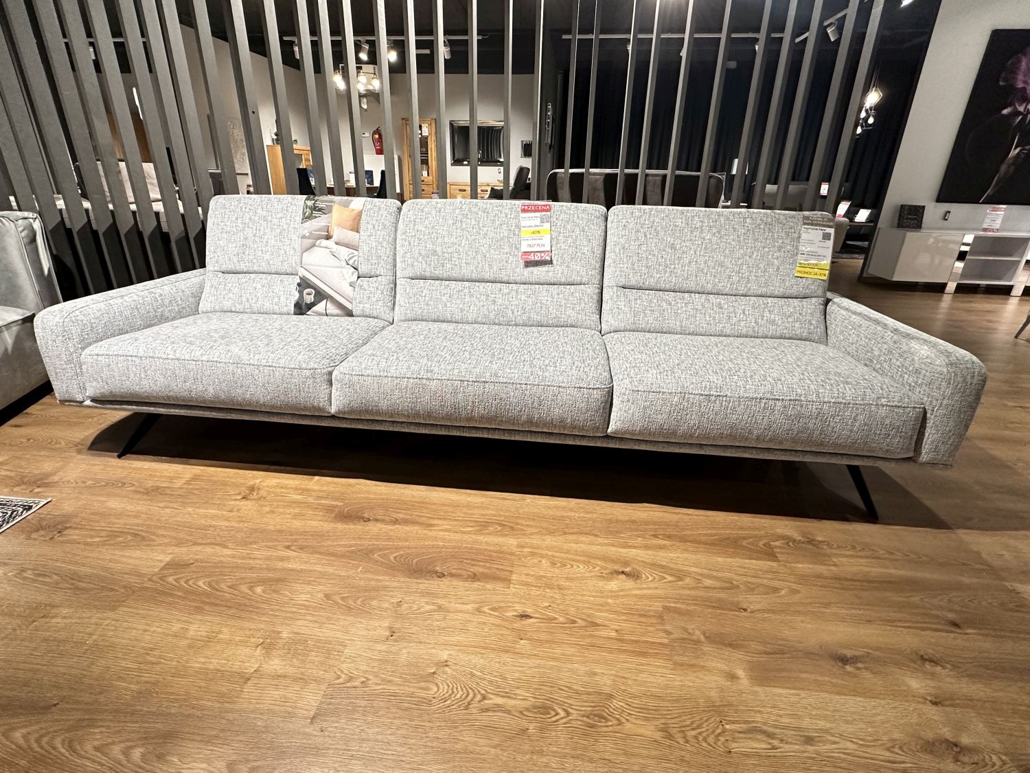 Sopranis New Zestaw Sofa 3,5 N + Sofa 3N wyprzedaż z ekspozycji -40%