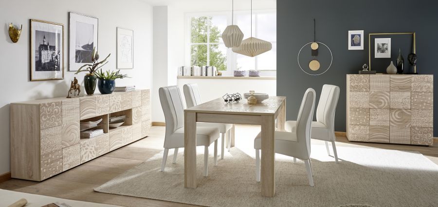 Komoda 2D4S Laminat Dąb Sonoma MIRO 201583-08