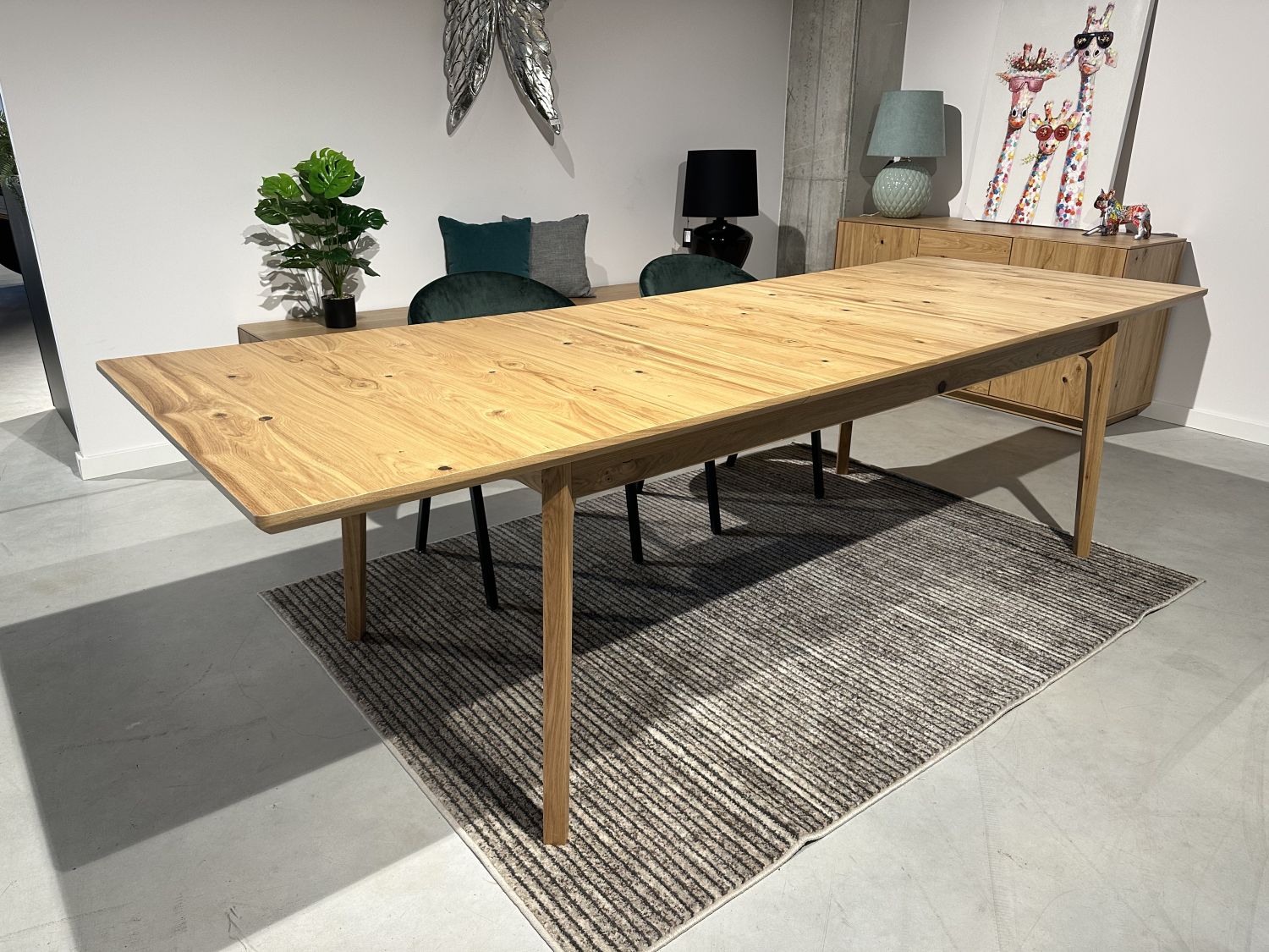 Cortina stół rozkładany 200(+2x40)x100 cm 