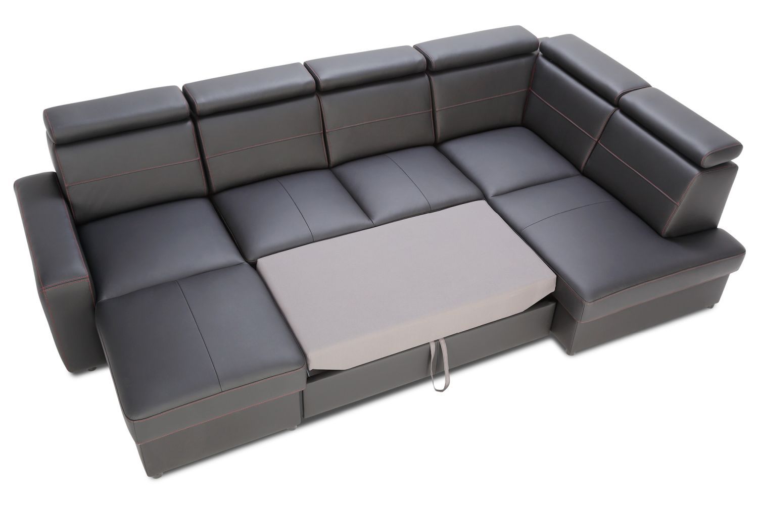 Narożnik z funkcją spania Basic Ideal Sofa BL-OTM-2FBB-OTMIIP