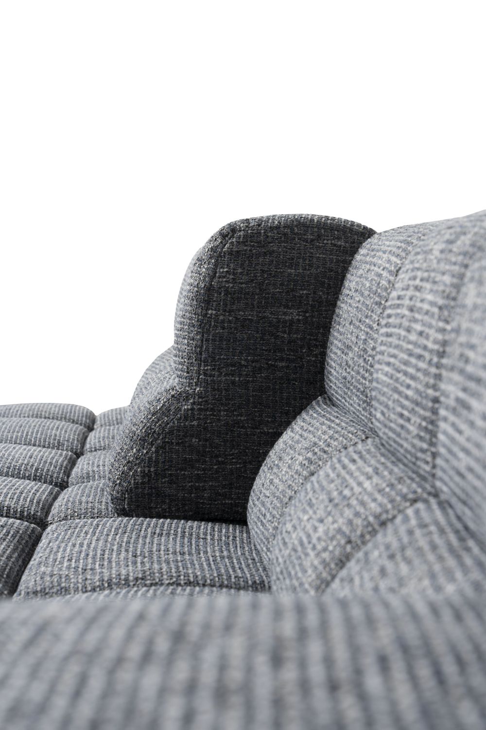 Narożnik ekskluzywny Liam pikowany modułowy na wysokich nożkach Designwerk od Minimax Sofa Narożnik ekskluzywny Liam pikowany modułowy na wysokich nożkach Designwerk od Minimax Sofa