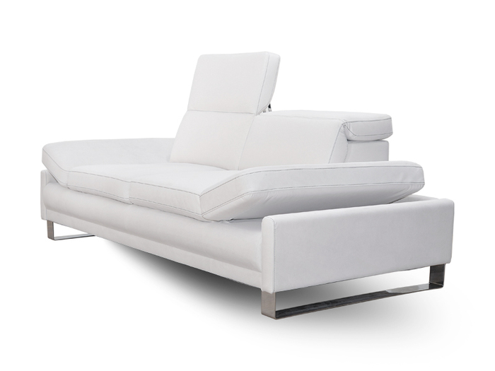 Sofa rozkładana Vero 3R ruchome zagłówki regulowane boki nowoczesny styl