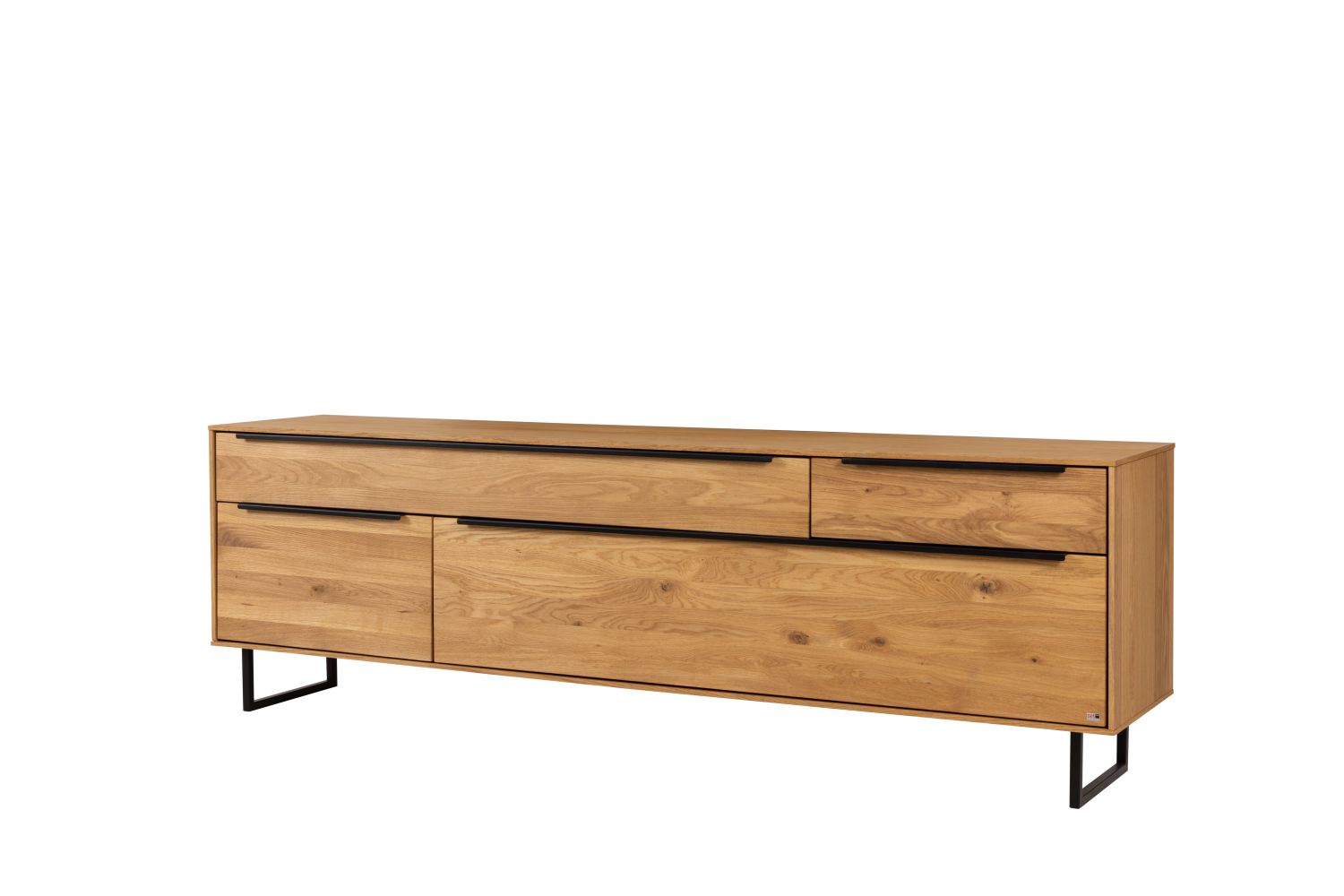 Szafka RTV duża dębowa Jackson 2642