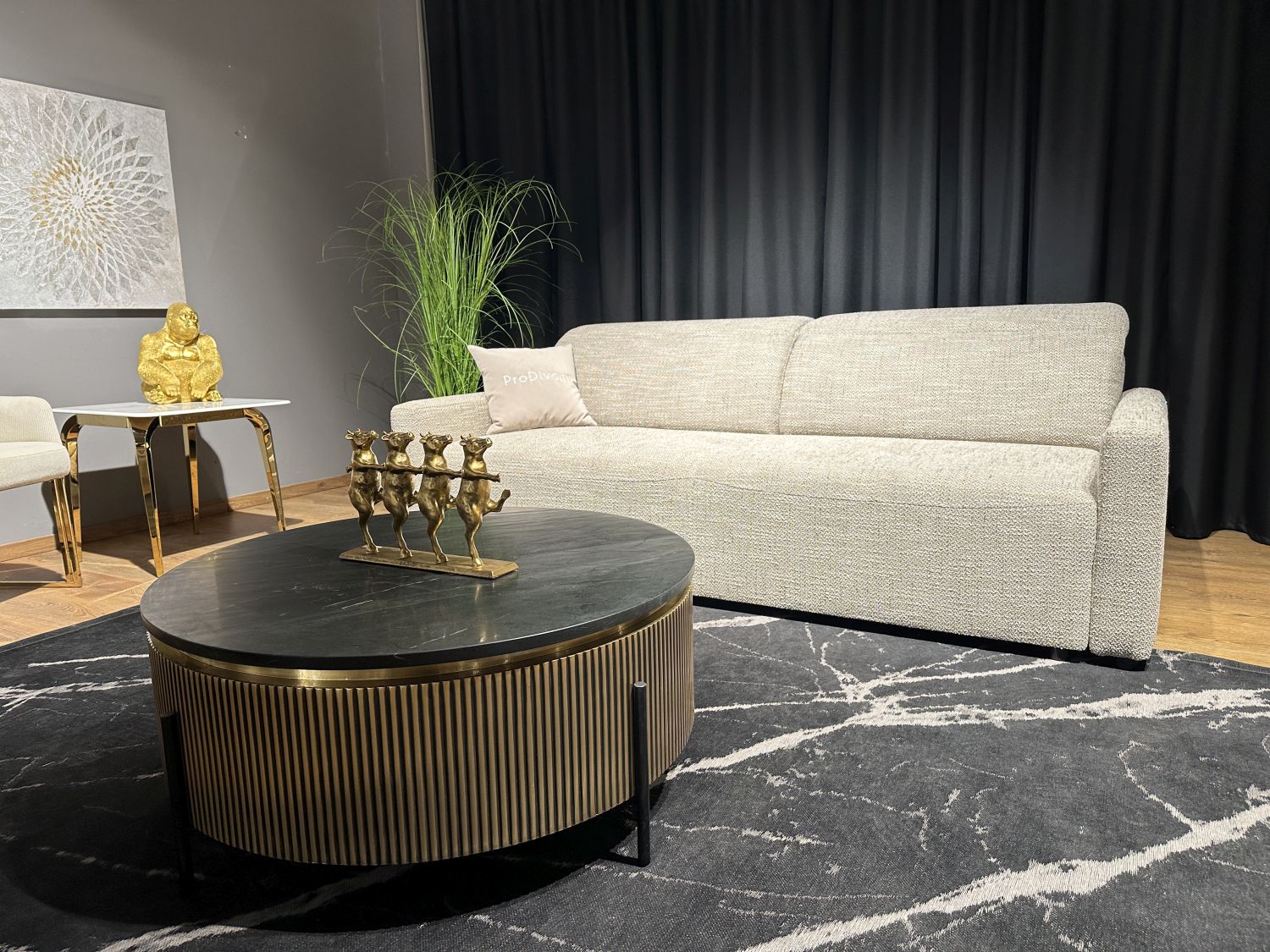 Sofa rozkładana typu Puma Coco 3R