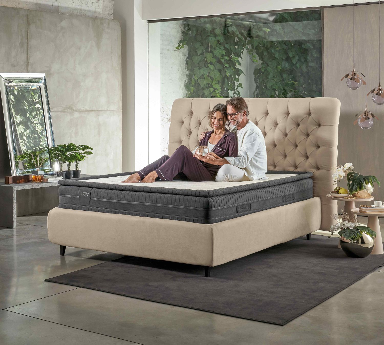 Materac piankowy Origin Dorelan