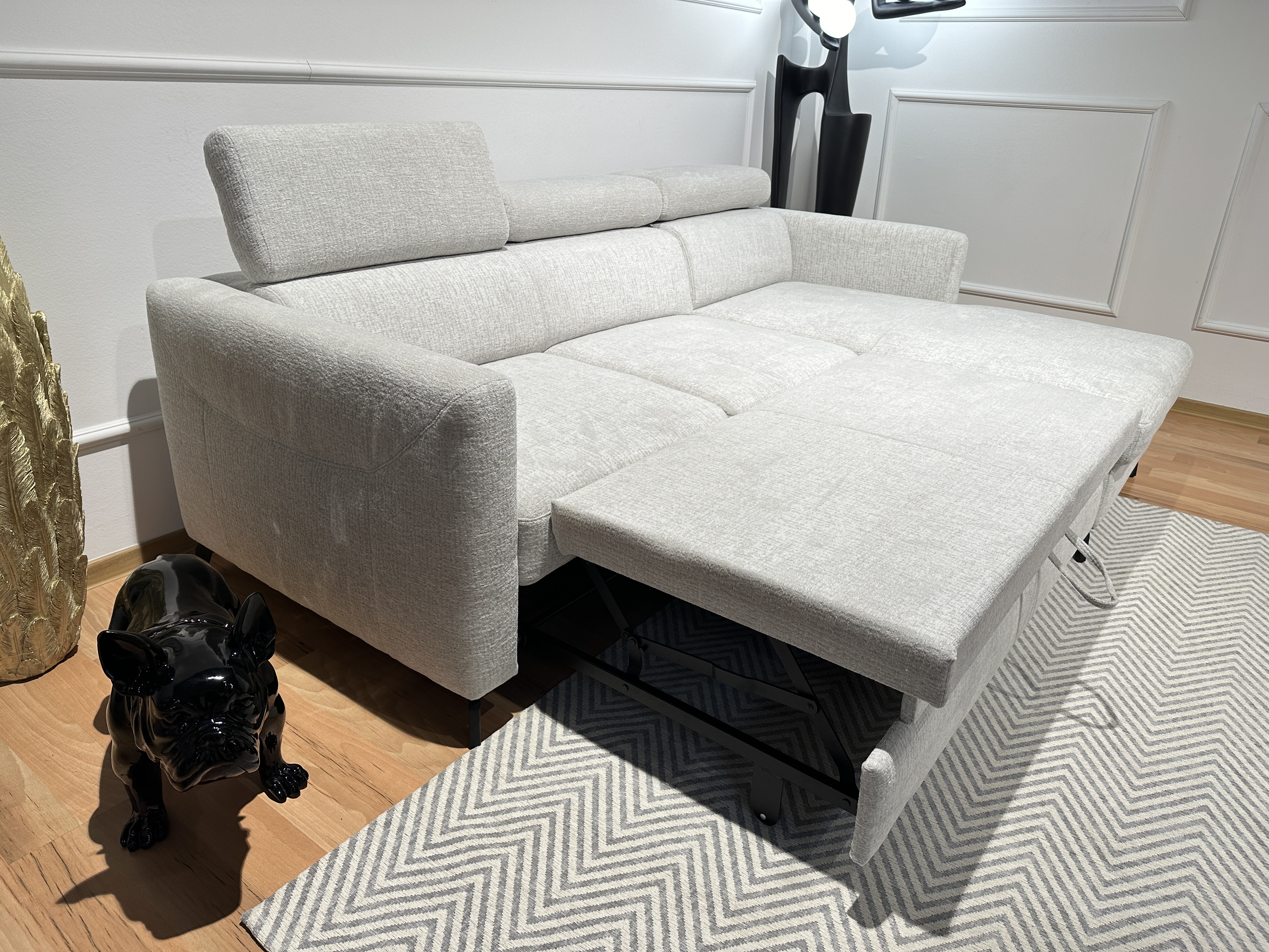 Naroznik rozkładany Primula 2RC/1SW Vero