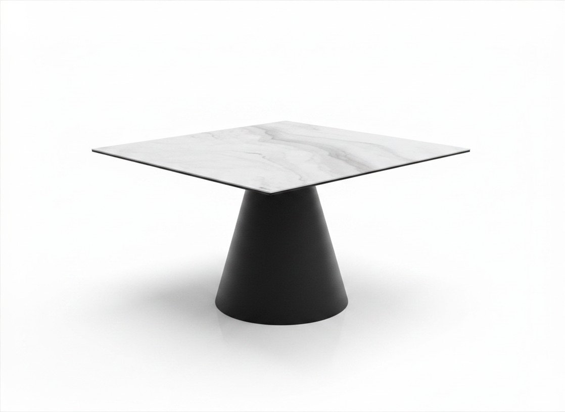 Stolik kawowy spiek kwarcowy Imperio 73x73cm 