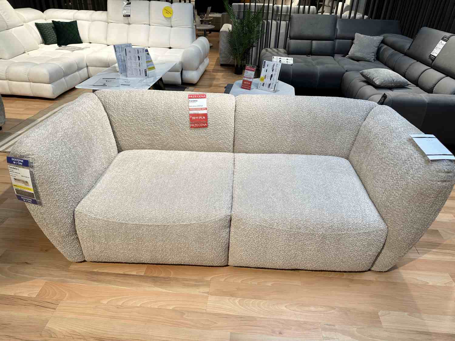 Sofa Candelo 70 przecena z ekspozycji -25%