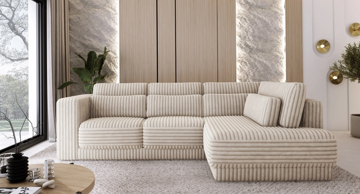 Narożnik Tirana L Wersal  