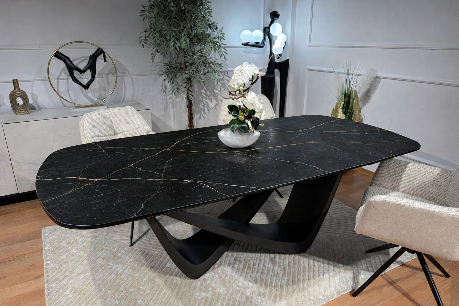 Stół spiek kwarcowy nierozkładany Bravura 260x110cm