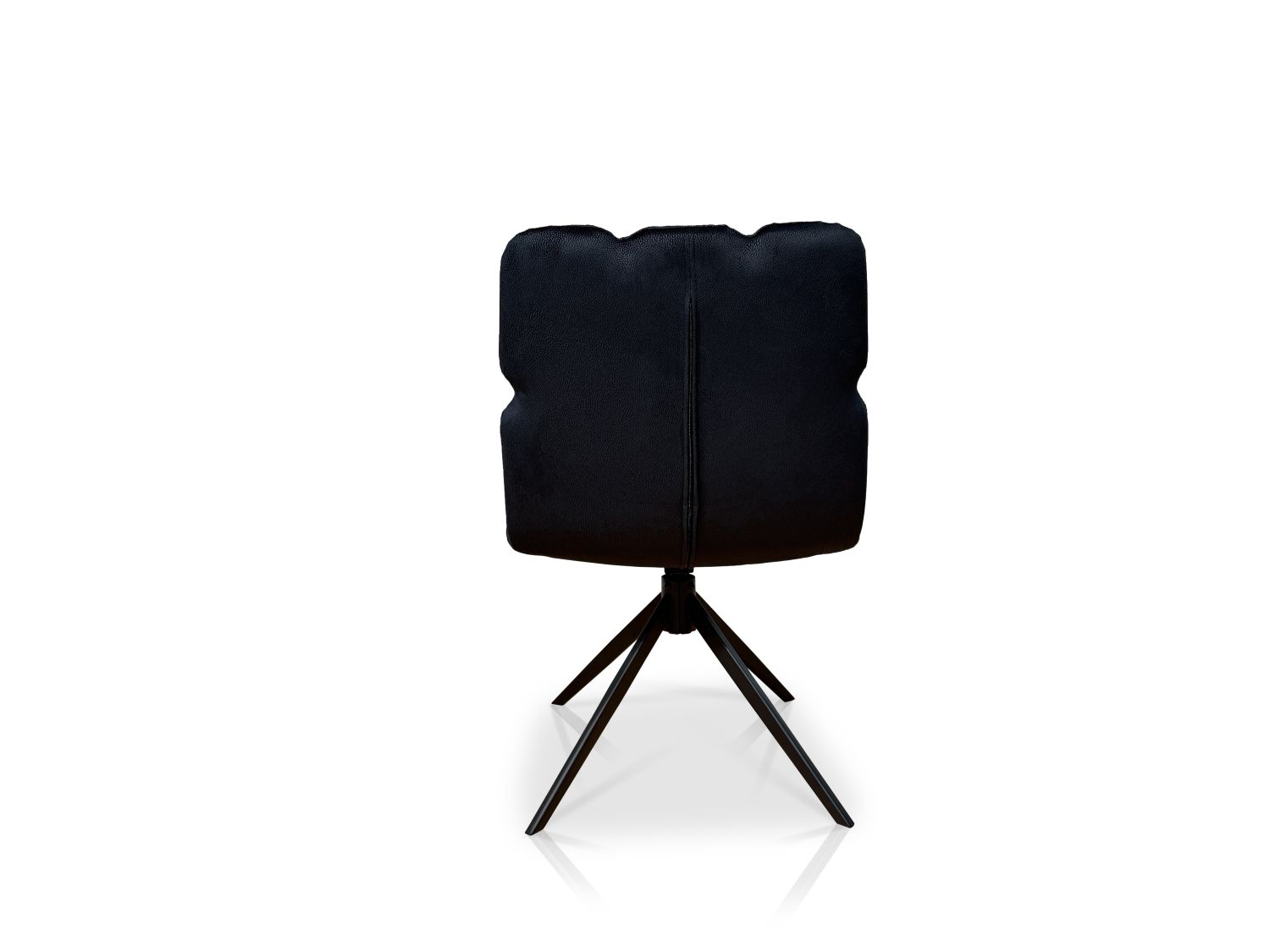 Krzesło pikowane obrotowe 360stopni z autopowrotem Plaza