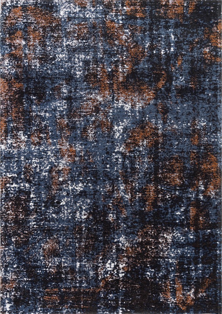 Dywan Flame Rusty Blue 160x230 Carpet Decor By Fargotex