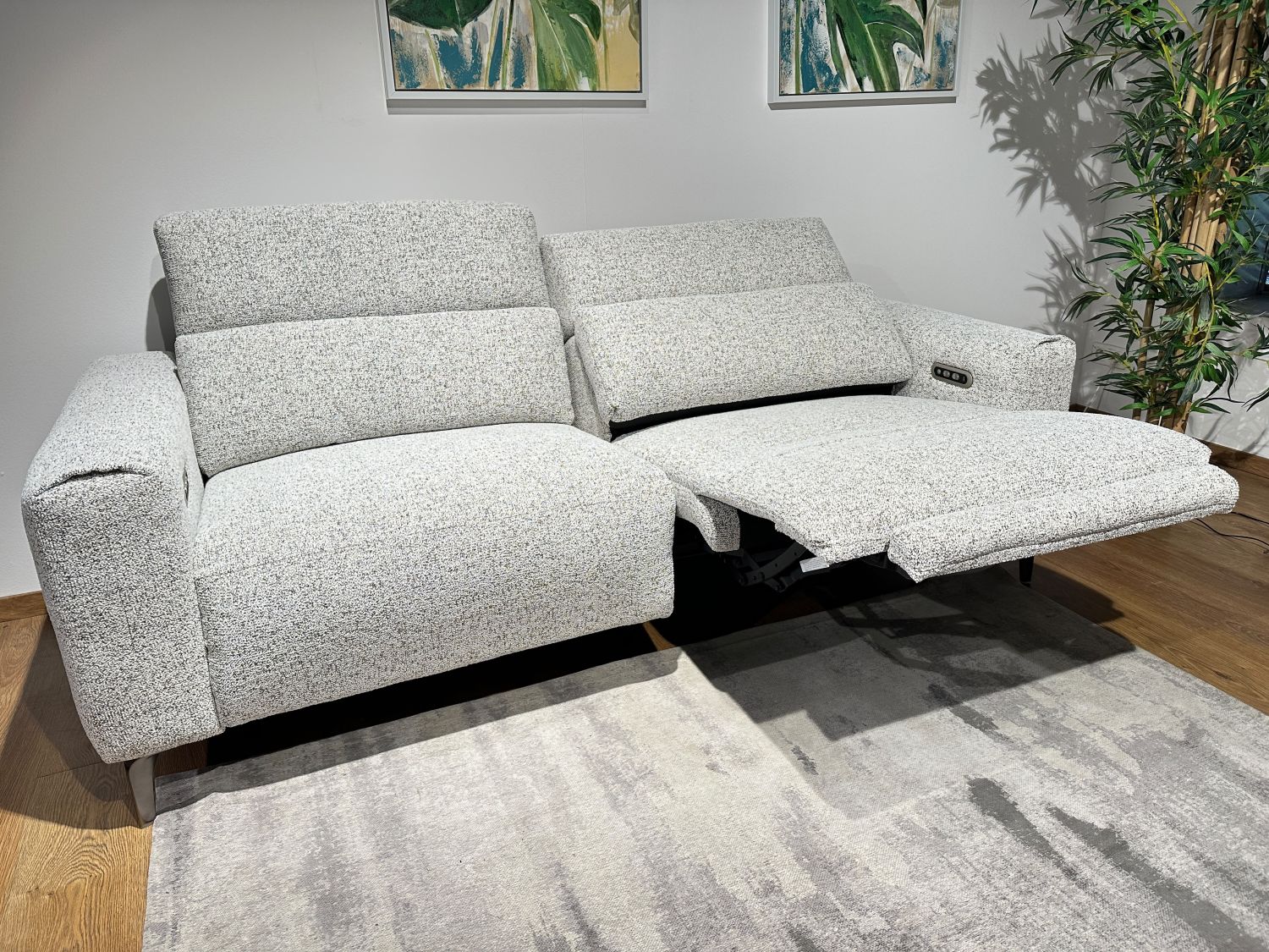 Sofa z funkcją relaks elektryczną Florio tk. Puente 06