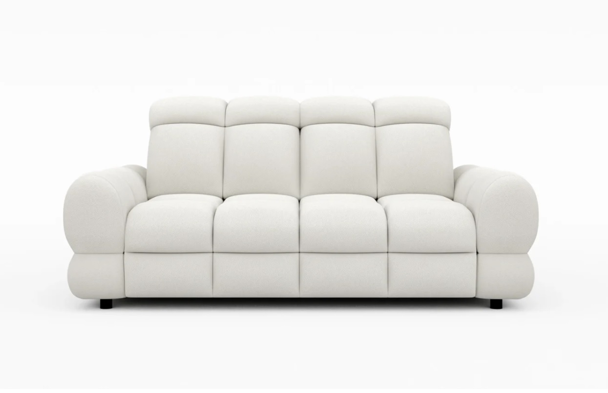 Sofa z elektrycznie regulowanym siedziskiem Tollo 2E Wersal  