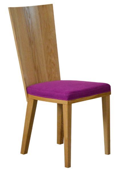 Krzesło Victoria lite drewno oparcie twarde