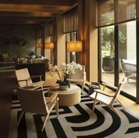 Dywan Tiffany Black 160X230, 200x300 Carpet Decor Art Deco Collection