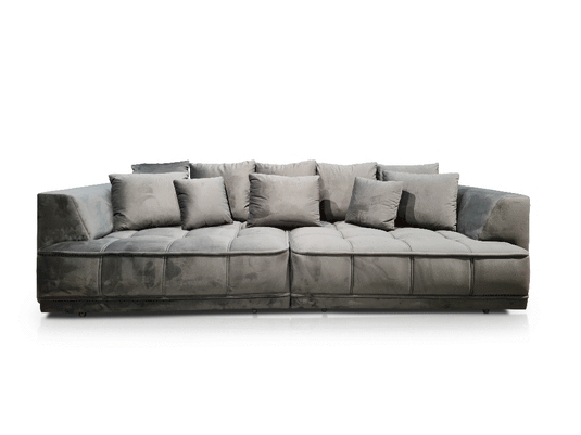 Tiga Bigsofa sofa z elektrycznie wysuwanymi siedziskami Wersal