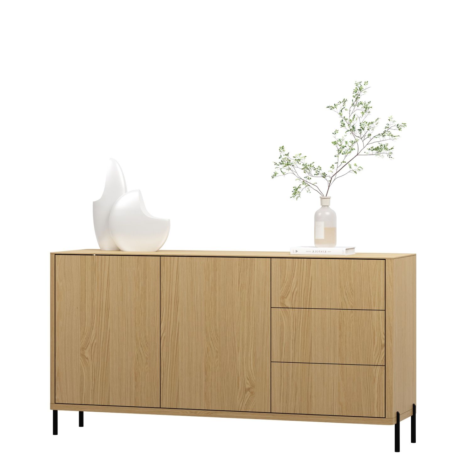 Komoda 2D3S Lazio Meblomax    Komoda 2D3S Lazio Meblomax