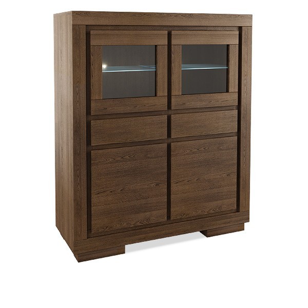 Witryna DD II Lity Dąb Kolekcja Dąb