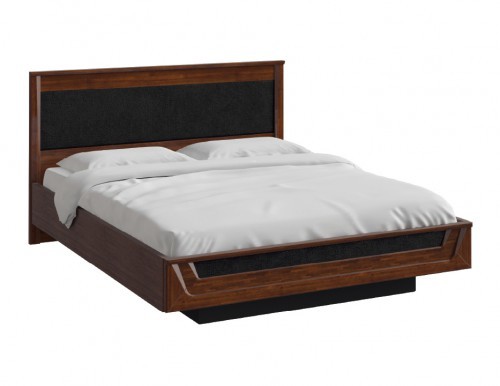 Maganda łóżko do sypialni Mebin dąb naturalny/orzech antyczny różne rozmiary