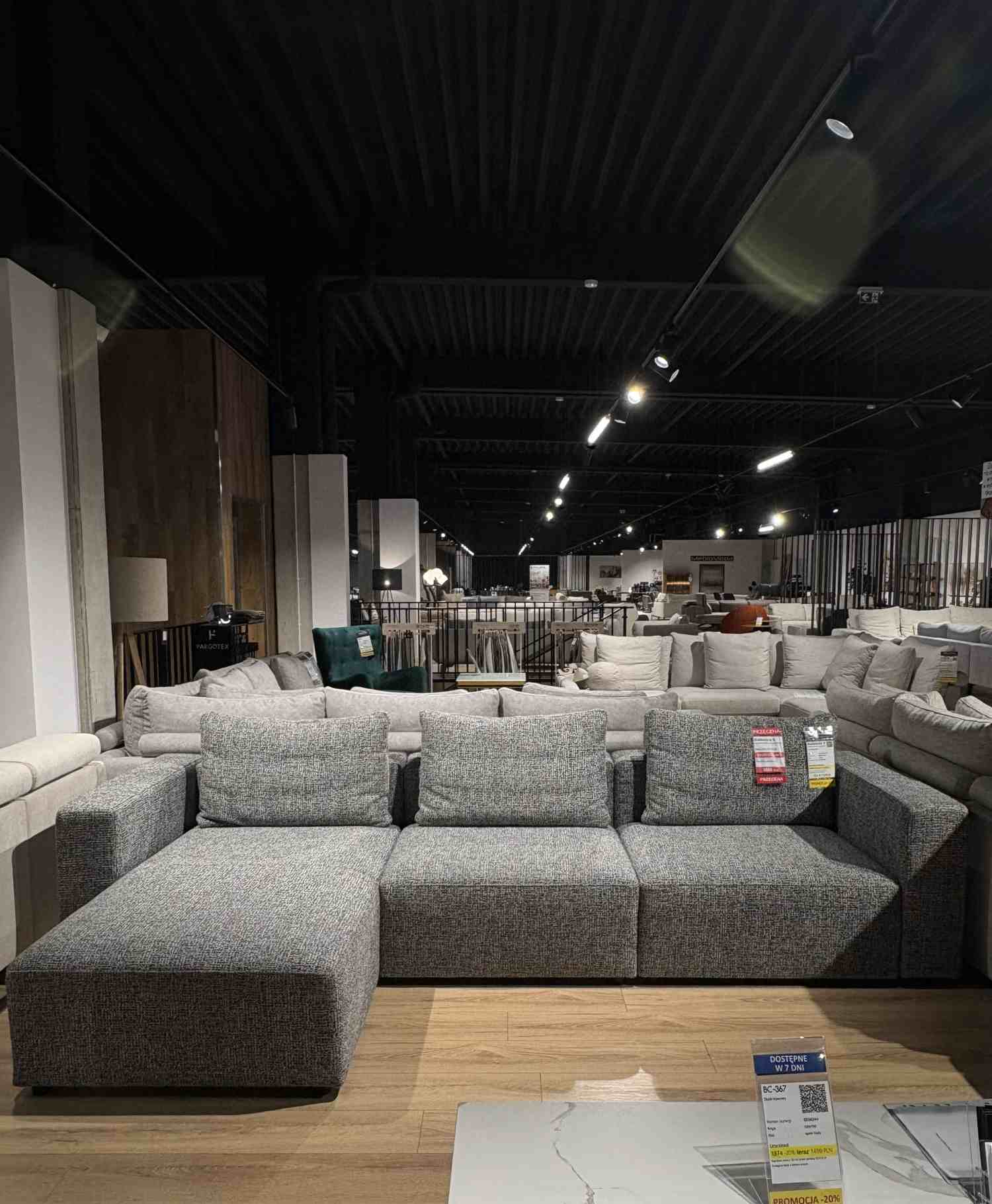 Narożnik Baltimore S przecena z ekspozycji -40%