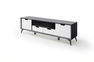 Stolik RTV 2D4S Netanja 48411GW2